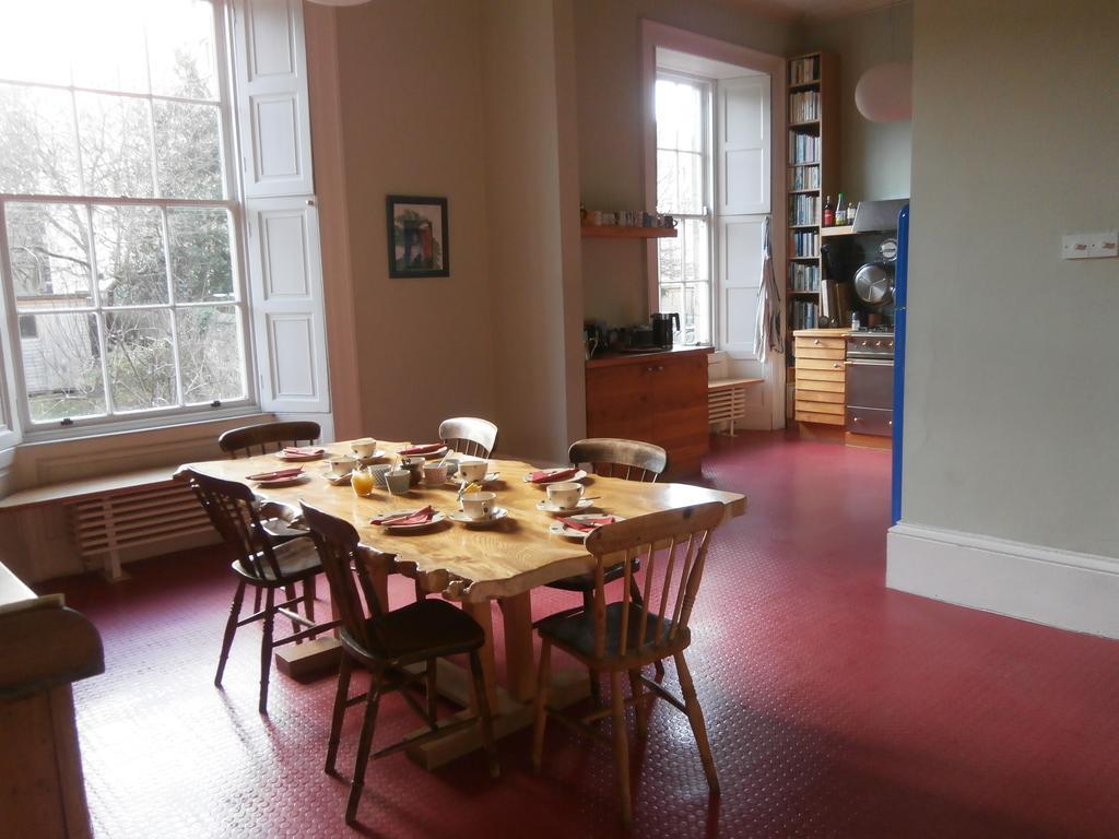 Winter Cherry Bed & Breakfast Edimburgo Exterior foto