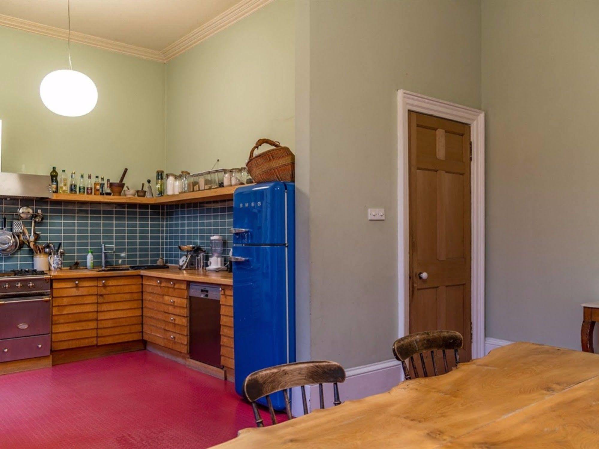 Winter Cherry Bed & Breakfast Edimburgo Exterior foto