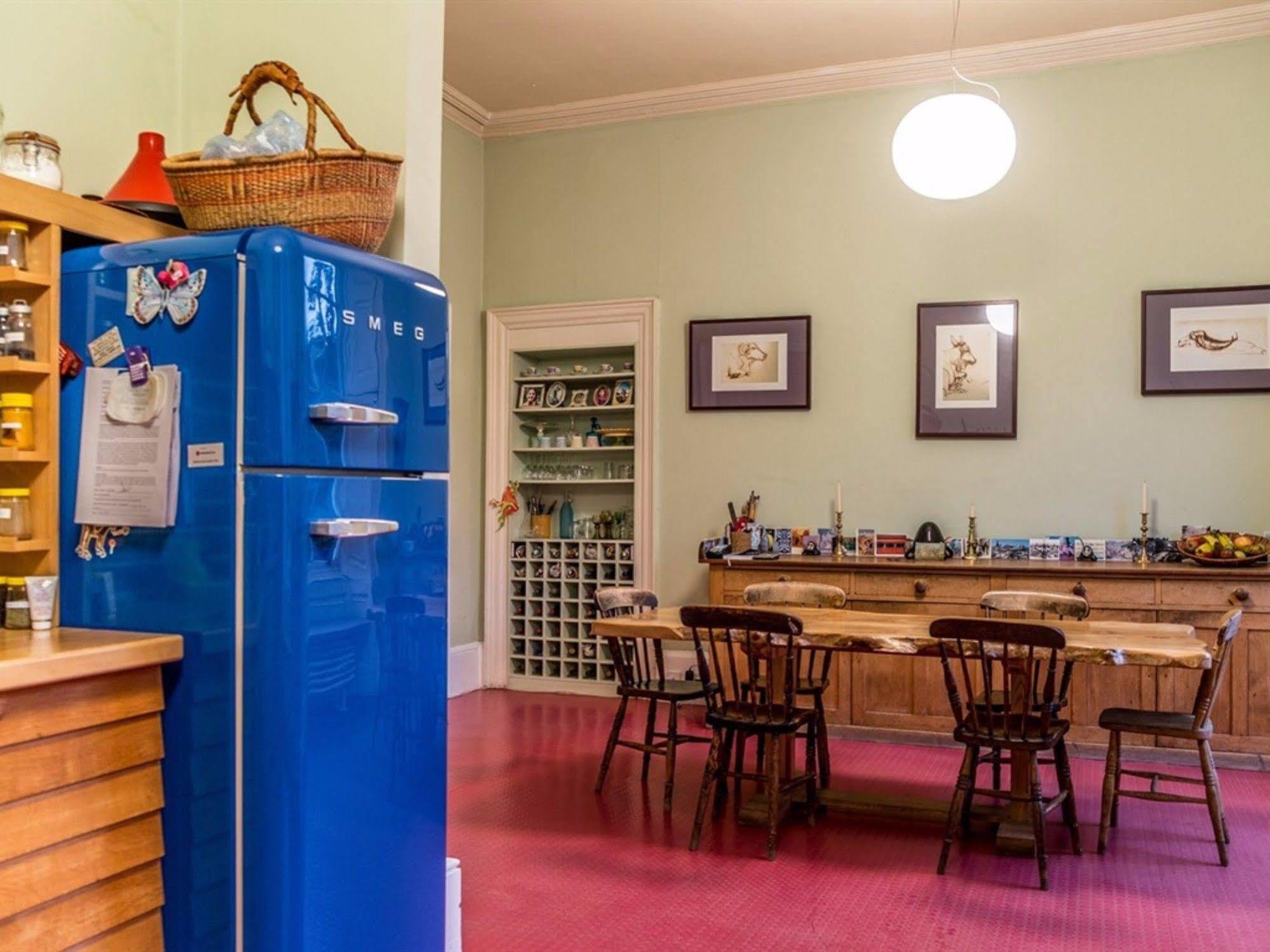Winter Cherry Bed & Breakfast Edimburgo Exterior foto