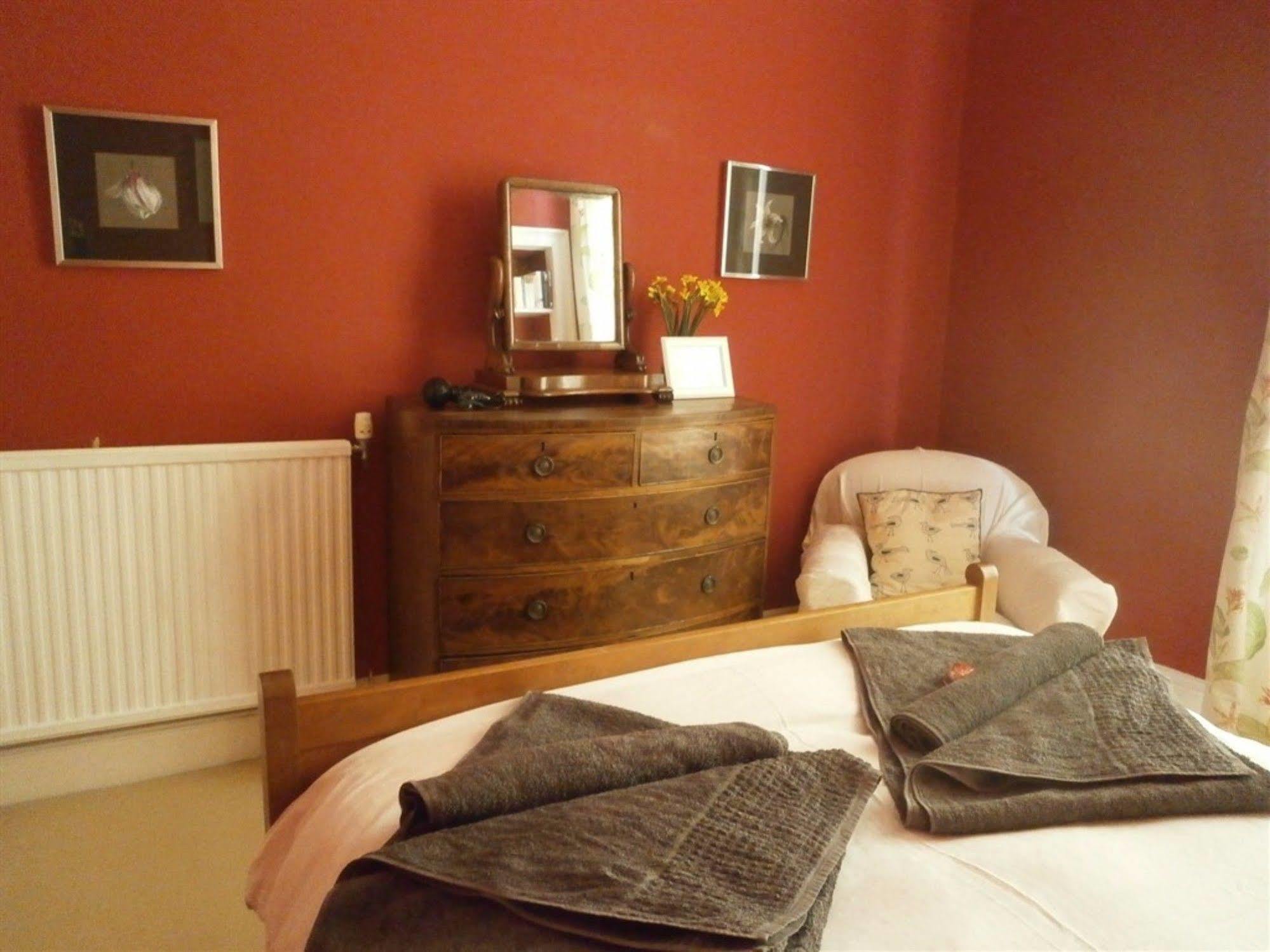 Winter Cherry Bed & Breakfast Edimburgo Exterior foto