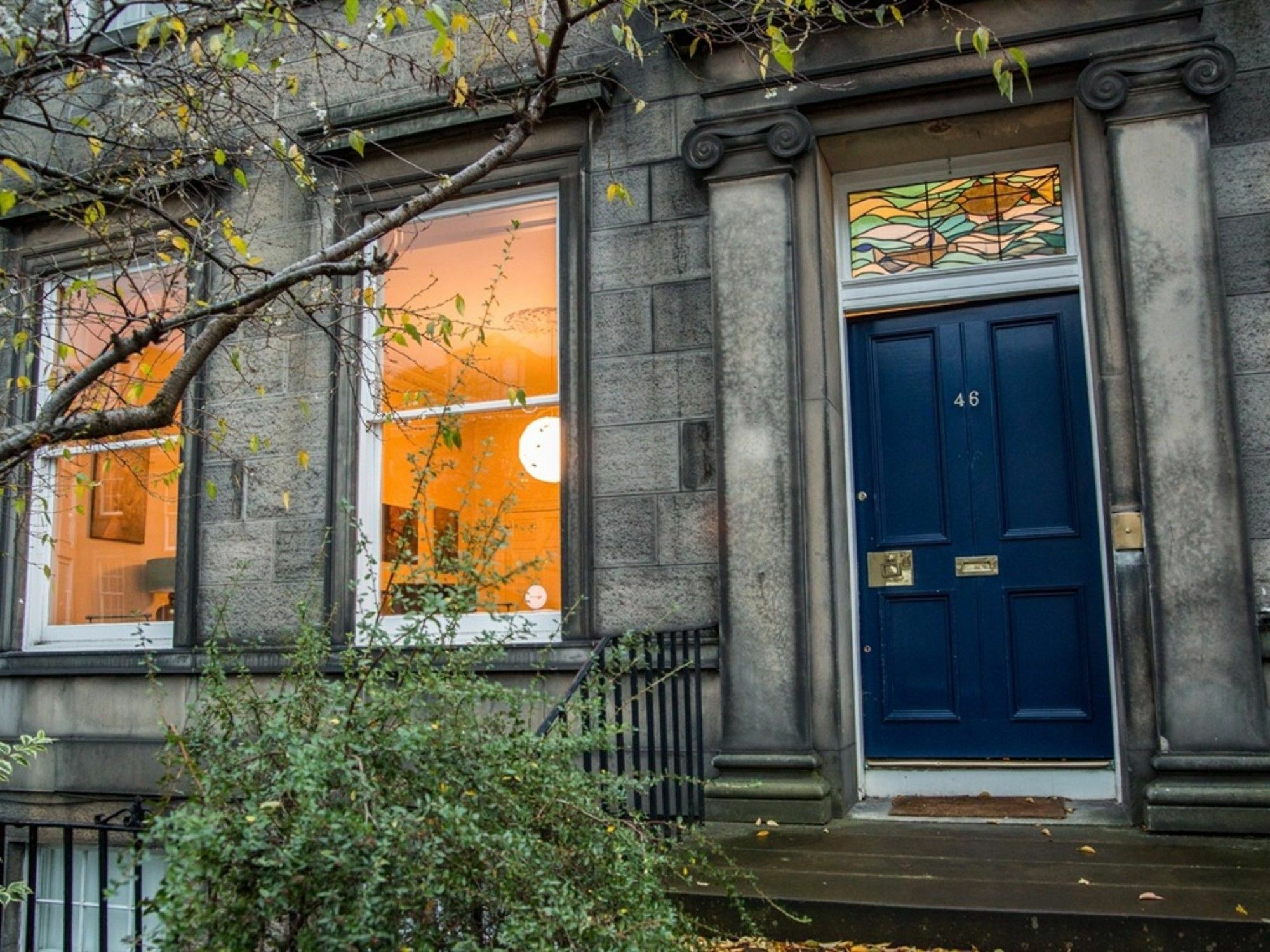 Winter Cherry Bed & Breakfast Edimburgo Exterior foto